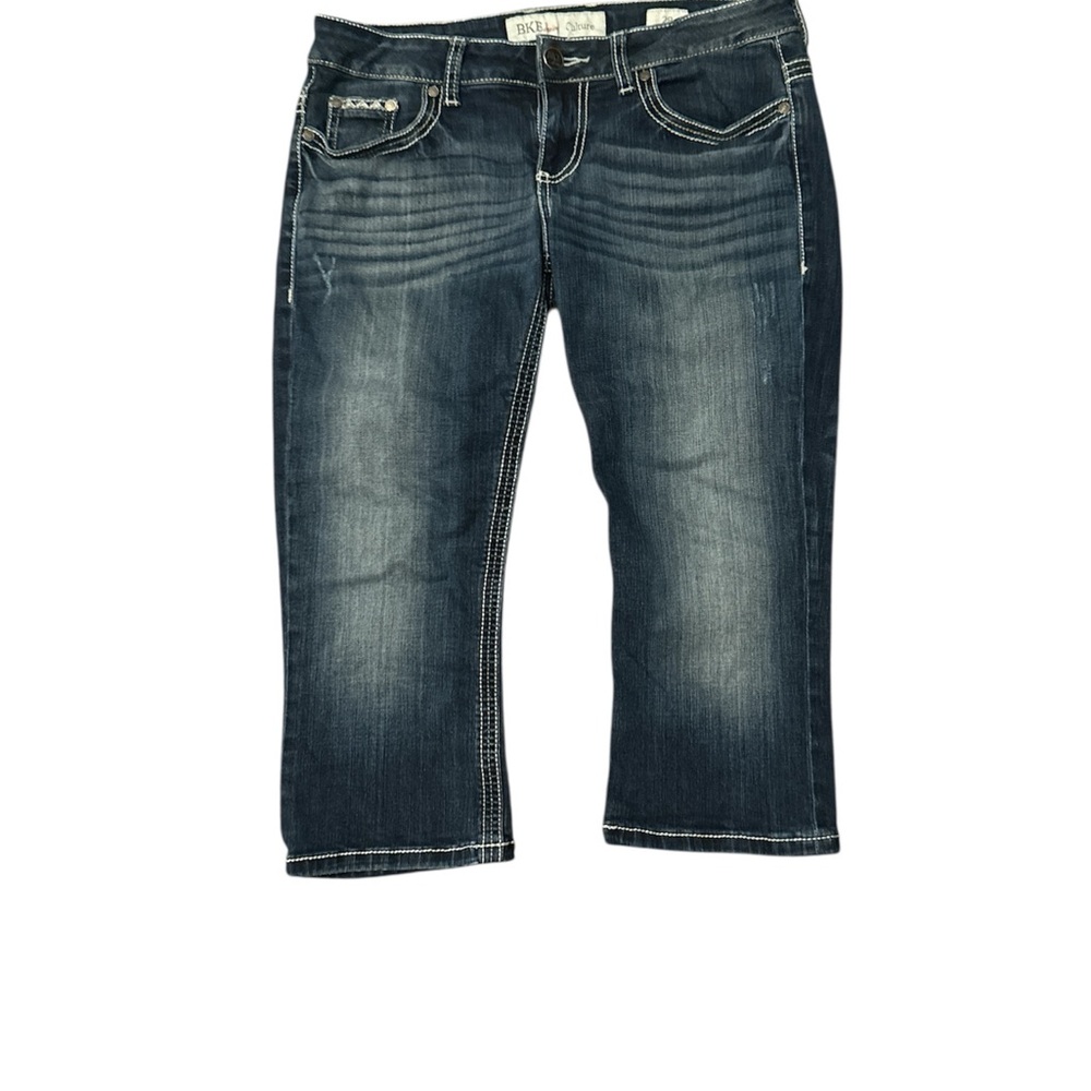BKE Indigo Ankle / Capri Jeans